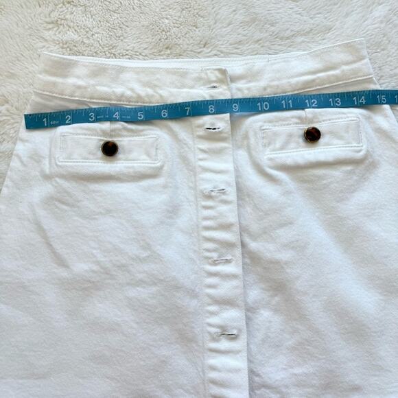 Reformation 2 pieces set skirt/top size 6 US Retail 250$ - Picture 10 of 12